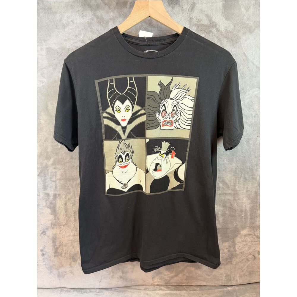 Disney Villains Graphic T-Shirt - Mens Large